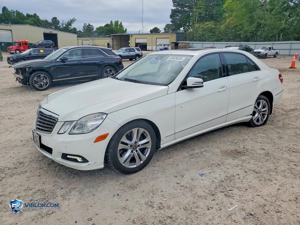 2010 MERCEDES-BENZ E 350 – Lot 49939636 auction photo