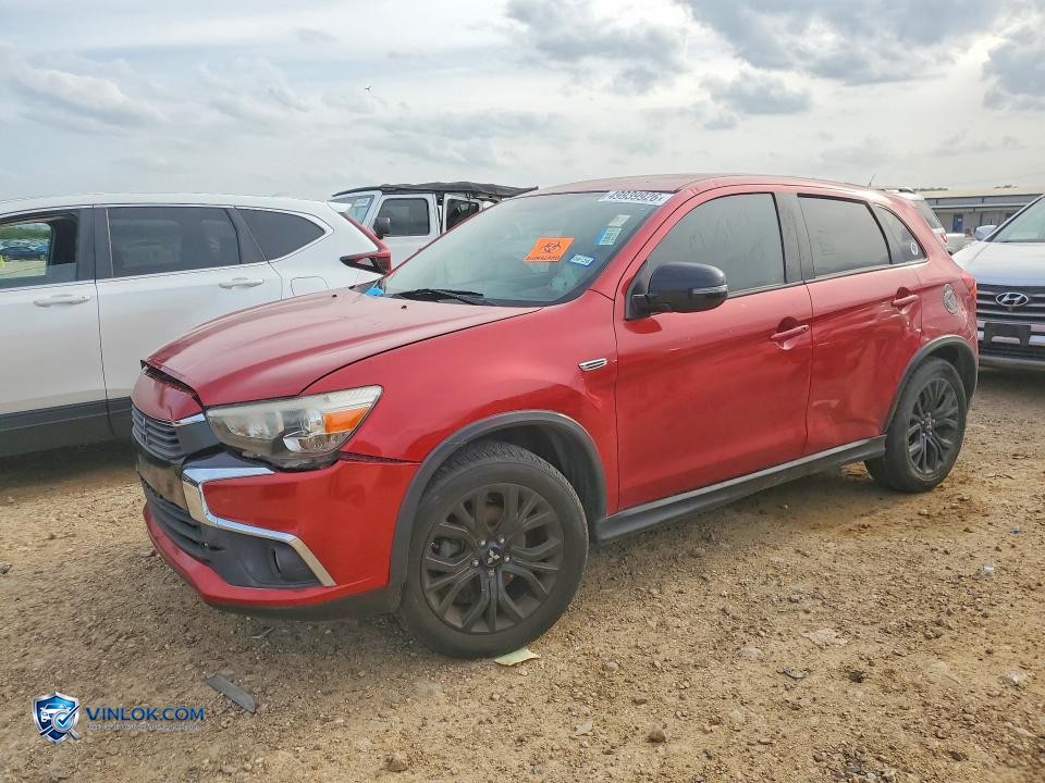 2017 MITSUBISHI OUTLANDER SPORT ES – Lot 49939926 auction photo