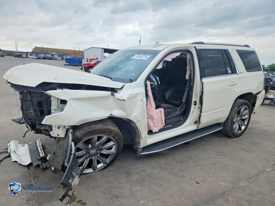 2015 CHEVROLET TAHOE C1500 LTZ – Lot 49940726 auction photo