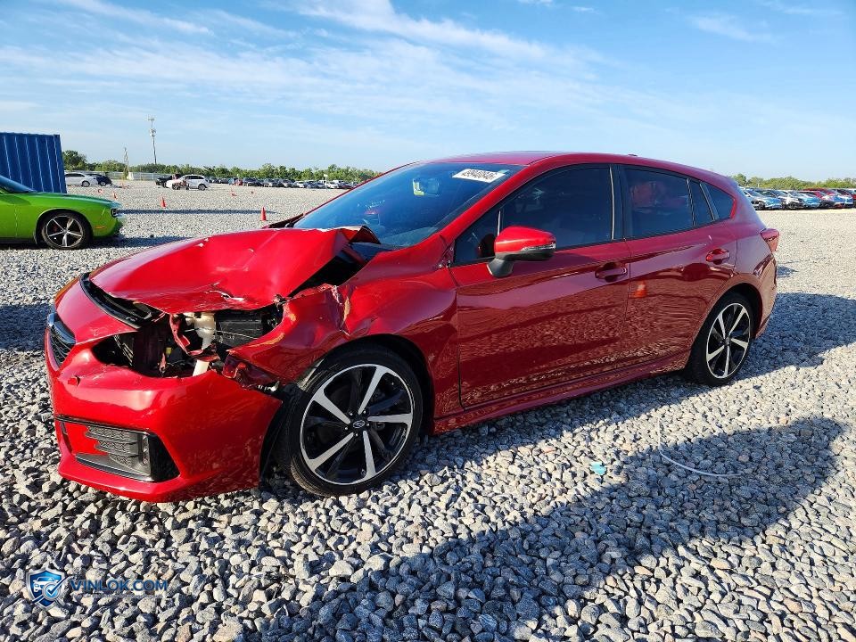 2023 SUBARU IMPREZA SPORT – Lot 49940846 auction photo