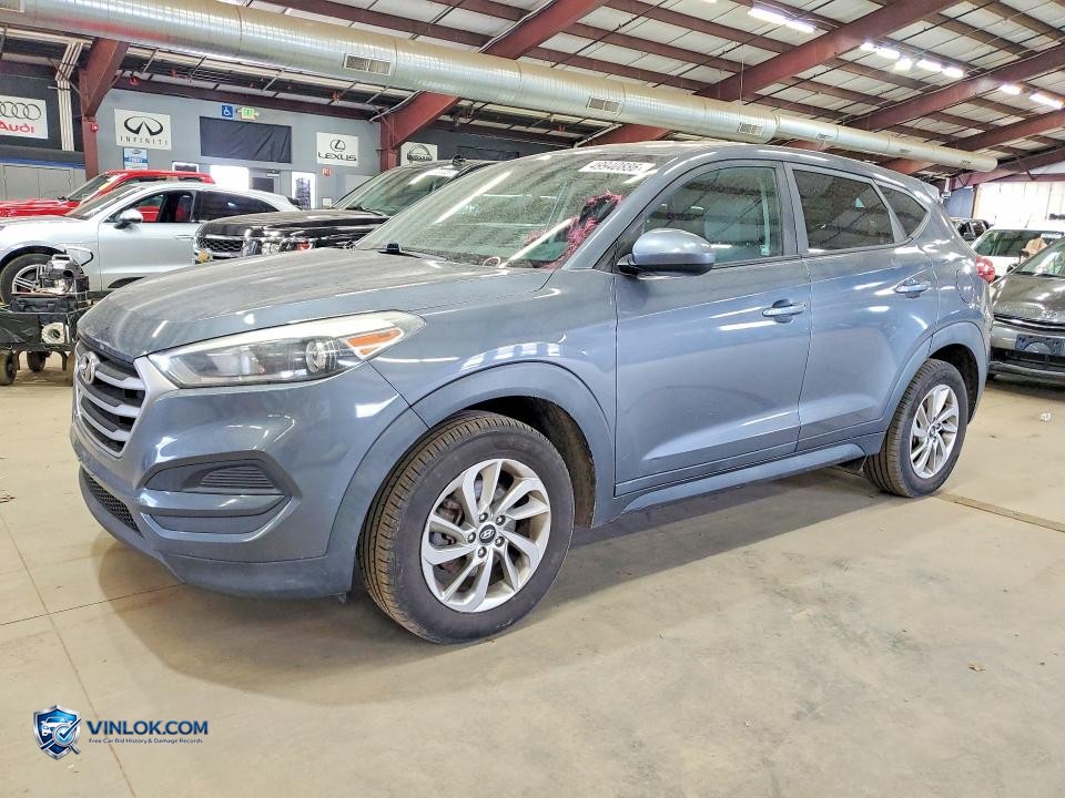 2018 HYUNDAI TUCSON SE – Lot 49940886 auction photo