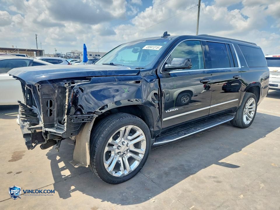 2020 GMC YUKON XL C1500 SLT – Lot 49941316 auction photo