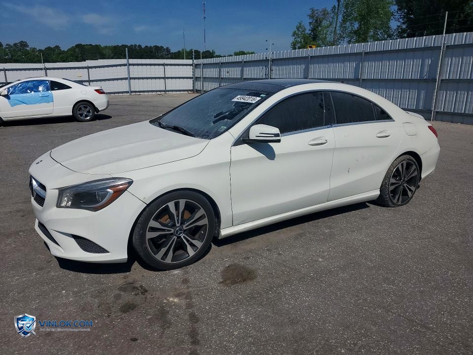 2014 MERCEDES-BENZ CLA 250 – Lot 49942016 auction photo