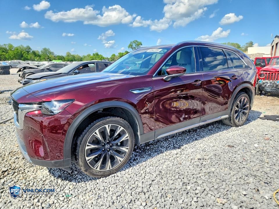 2024 MAZDA CX-90 PREMIUM PLUS – Lot 49942356 auction photo