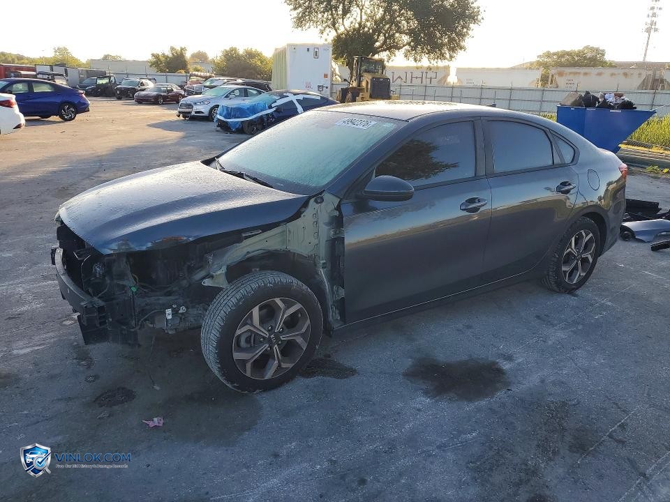 2019 KIA FORTE LXS – Lot 49942376 auction photo