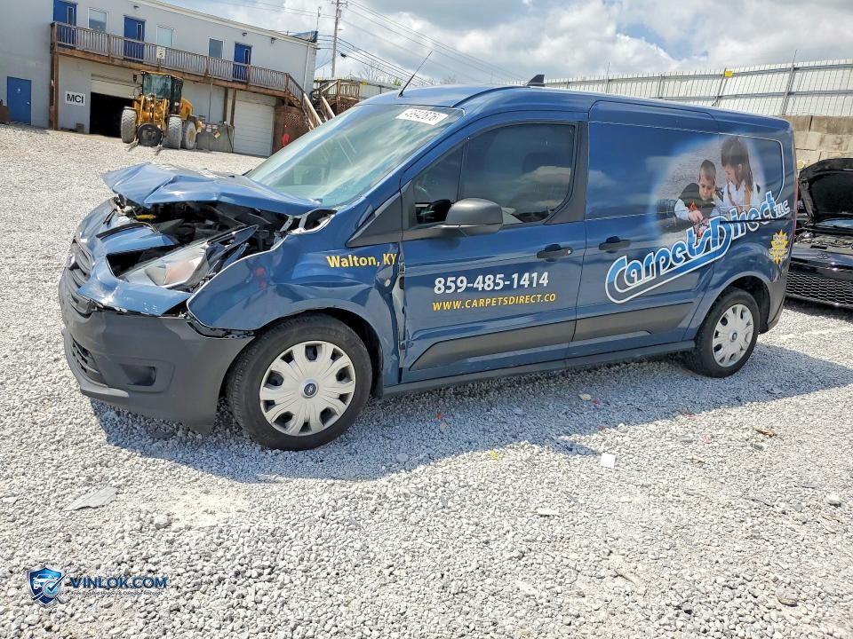 2020 FORD TRANSIT CONNECT XL UTILITY / SERVICE VAN – Lot 49942876 auction photo