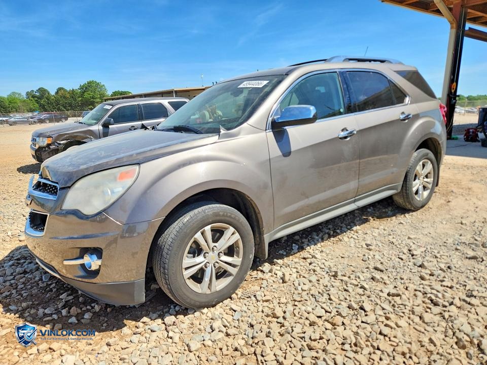 2012 CHEVROLET EQUINOX LTZ – Lot 49944066 auction photo