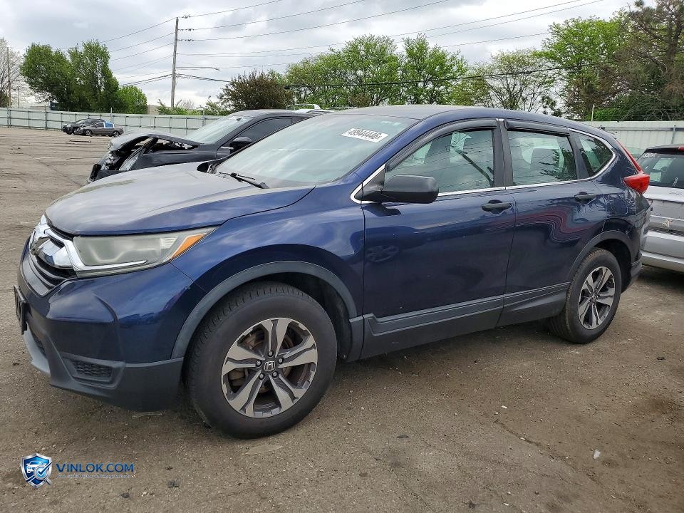 2018 HONDA CR-V LX – Lot 49944446 auction photo