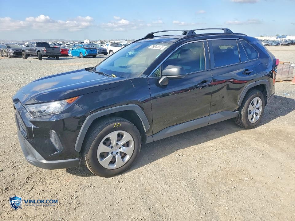 2019 TOYOTA RAV4 LE – Lot 49944926 auction photo
