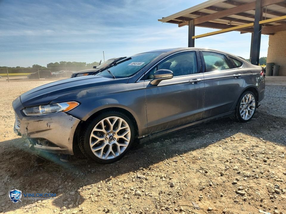 2013 FORD FUSION TITANIUM – Lot 49945166 auction photo