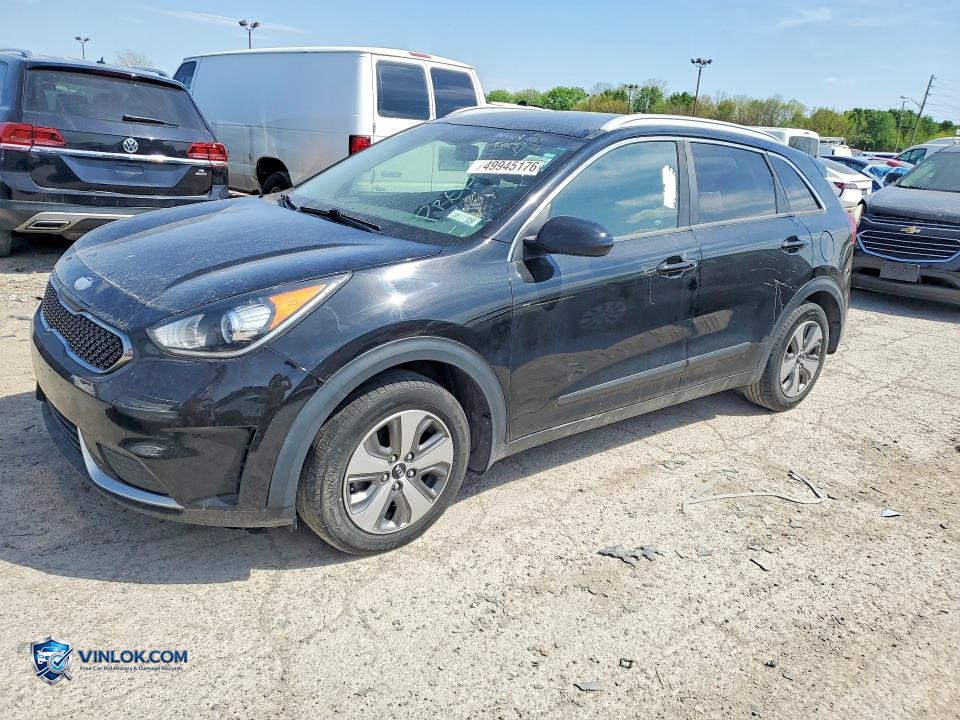2019 KIA NIRO LX – Lot 49945176 auction photo