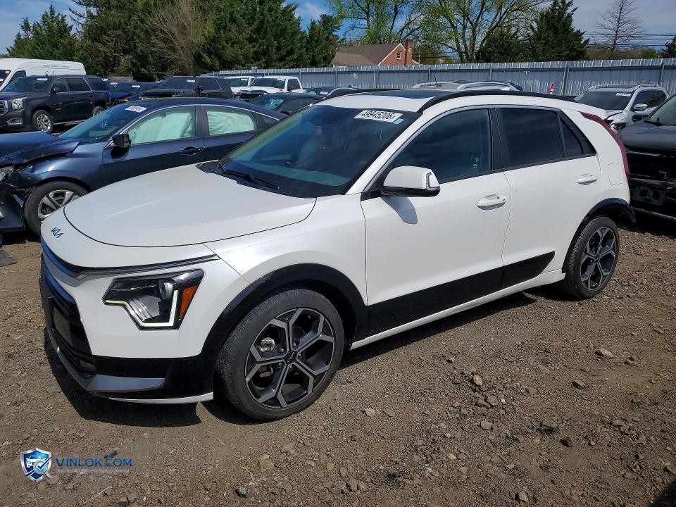 2023 KIA NIRO EX – Lot 49945206 auction photo