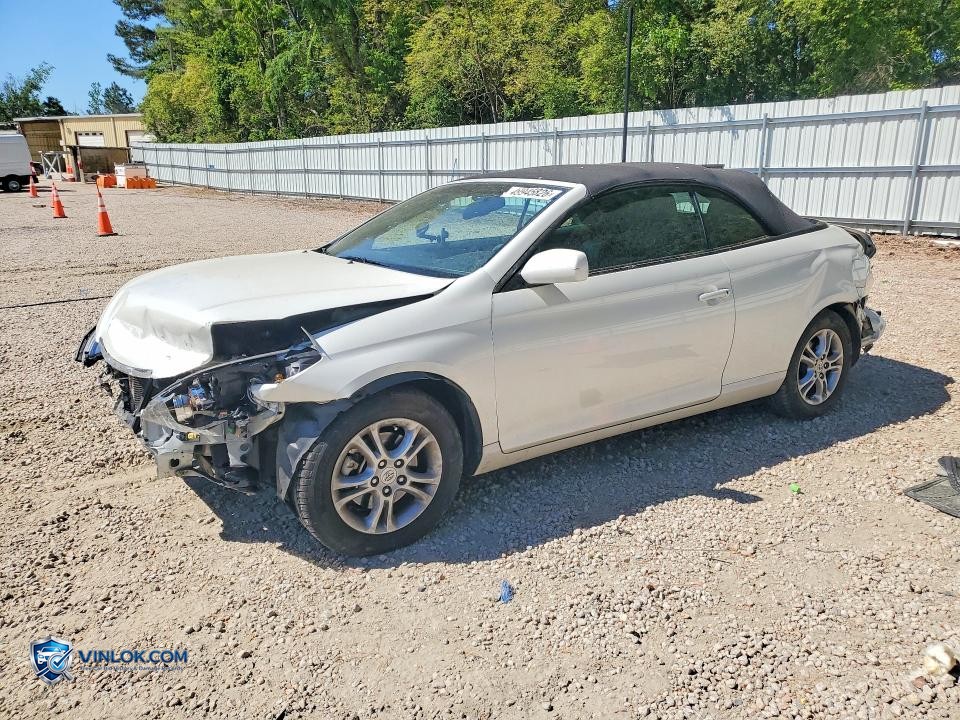 2008 TOYOTA CAMRY SOLARA SE V6 – Lot 49945826 auction photo