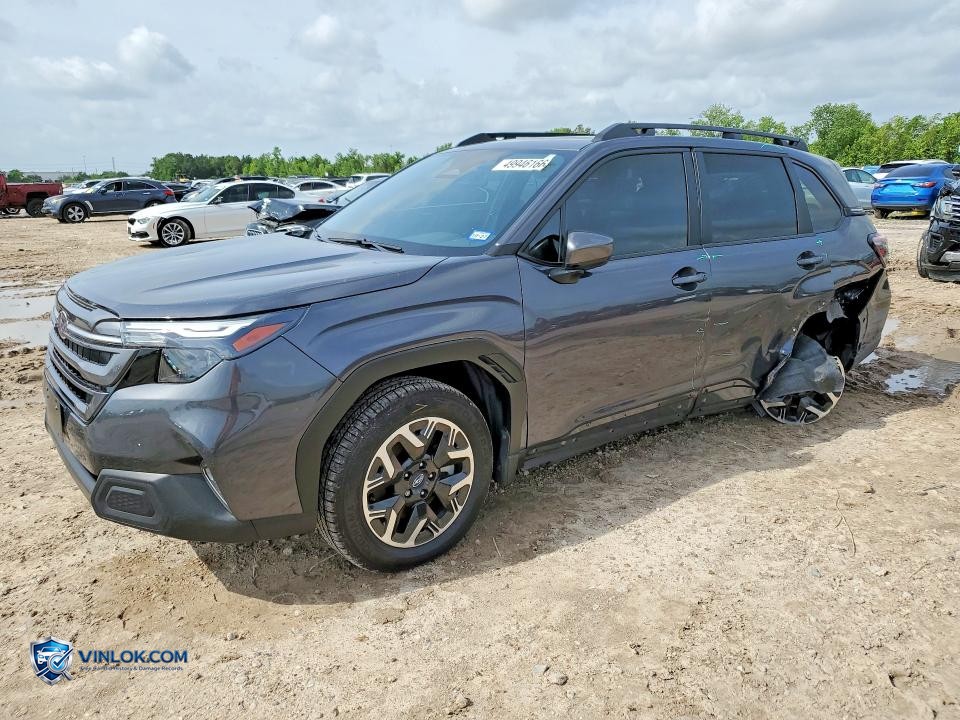 2025 SUBARU FORESTER PREMIUM – Lot 49946166 auction photo