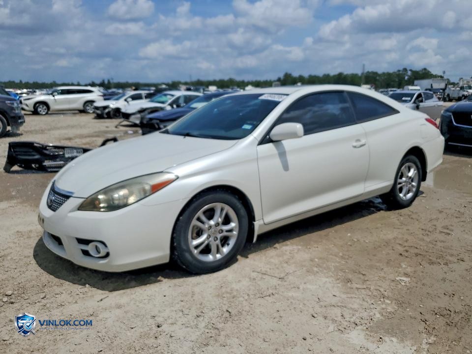 2008 TOYOTA CAMRY SOLARA SE – Lot 49946206 auction photo