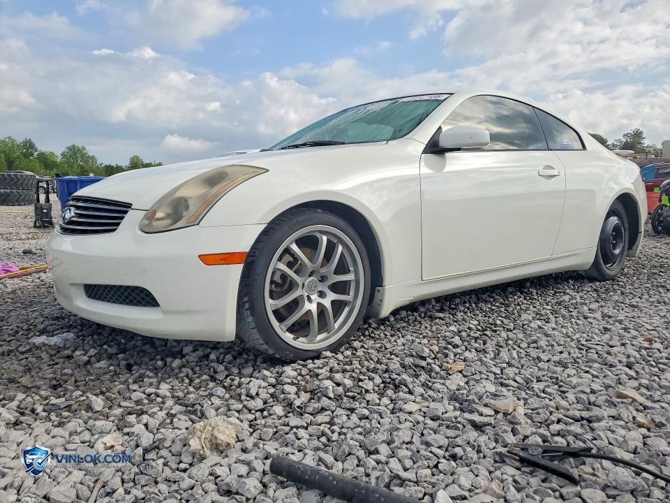 2005 INFINITI G35 BASE – Lot 49947166 auction photo