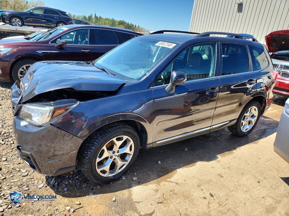 2017 SUBARU FORESTER 2.5I TOURING – Lot 49947346 auction photo