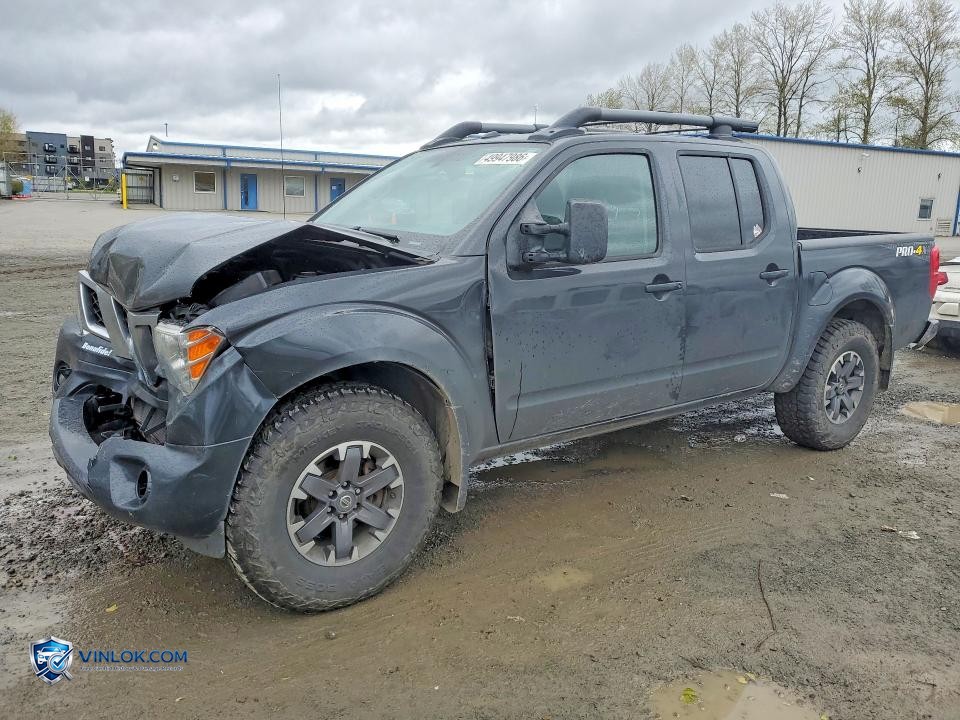 2015 NISSAN FRONTIER S – Lot 49947986 auction photo