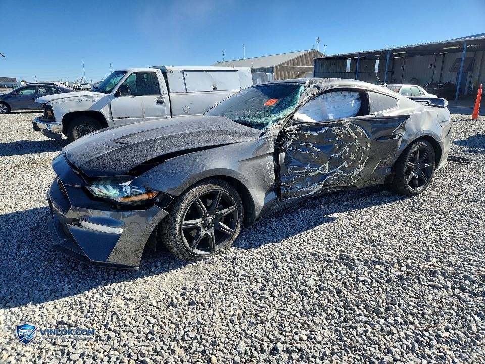 2019 FORD MUSTANG – Lot 49948306 auction photo