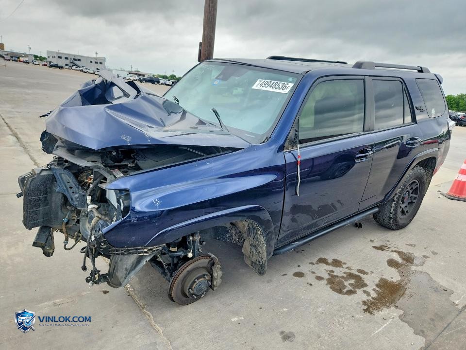 2023 TOYOTA 4RUNNER TRD OFF-ROAD PREMIUM – Lot 49948536 auction photo