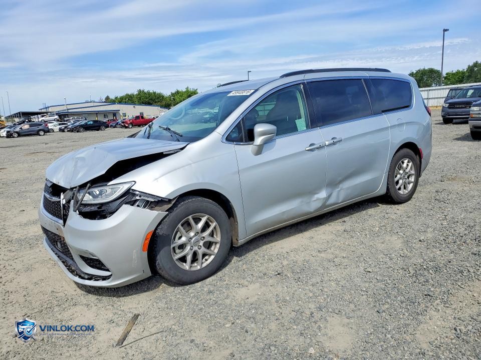 2022 CHRYSLER PACIFICA TOURING L – Lot 49948816 auction photo