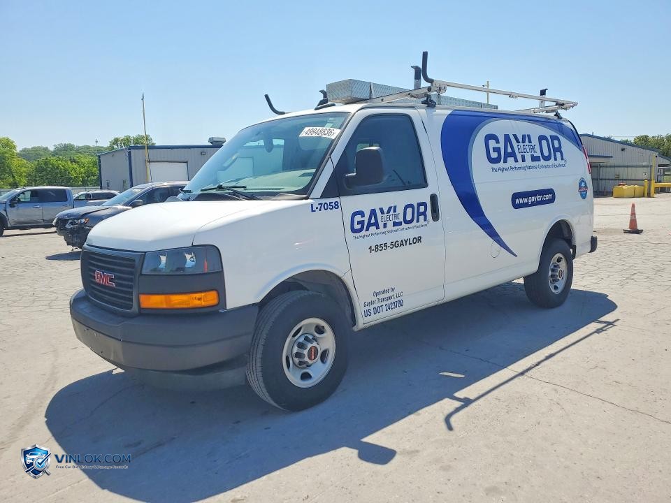 2024 GMC SAVANA G2500 – Lot 49948836 auction photo