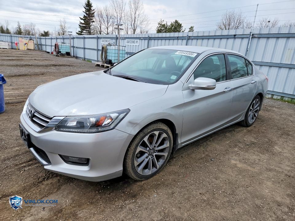 2014 HONDA ACCORD SPORT – Lot 49949306 auction photo