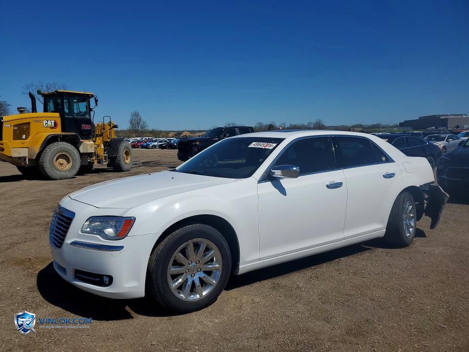 2011 CHRYSLER 300 LIMITED – Lot 49949316 auction photo