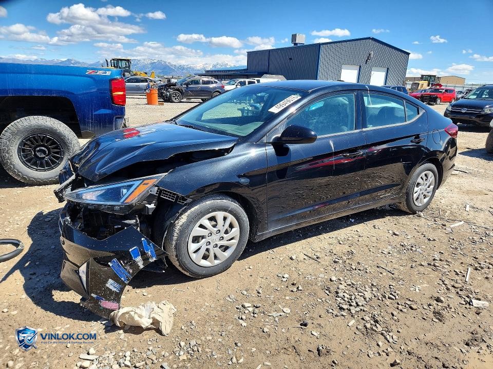2020 HYUNDAI ELANTRA SE – Lot 49949676 auction photo