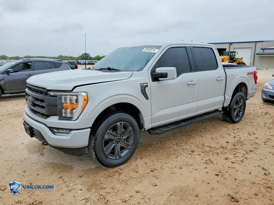 2023 FORD F150 SUPERCREW – Lot 49949816 auction photo