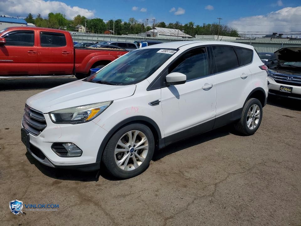 2017 FORD ESCAPE SE – Lot 49951156 auction photo