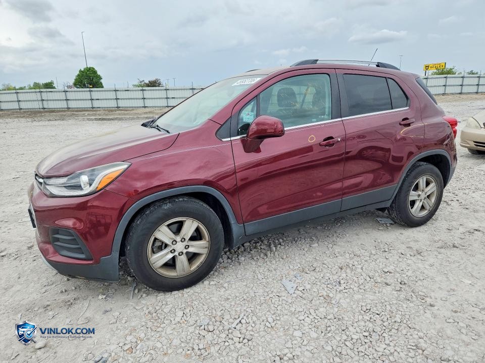 2017 CHEVROLET TRAX 1LT – Lot 49952706 auction photo