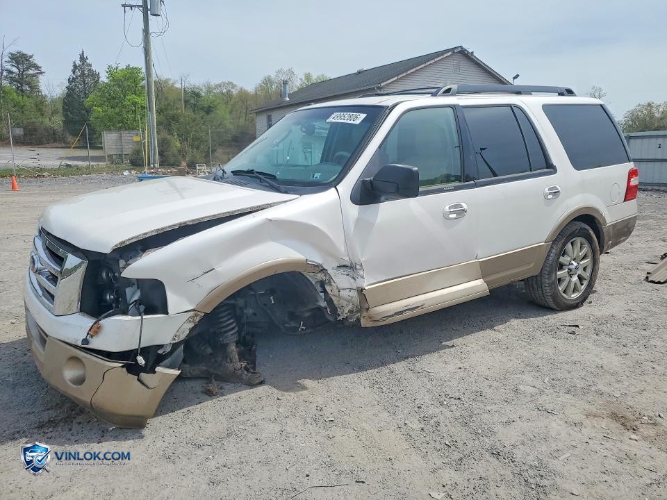 2011 FORD EXPEDITION XLT – Lot 49952806 auction photo