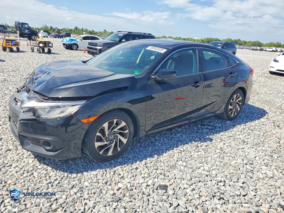 2017 HONDA CIVIC EX – Lot 49952826 auction photo