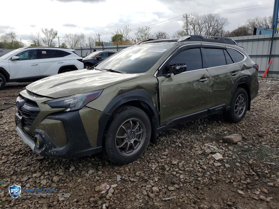 2023 SUBARU OUTBACK TOURING – Lot 49952936 auction photo