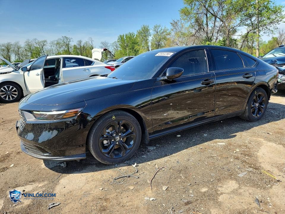 2025 HONDA ACCORD SE – Lot 49953286 auction photo