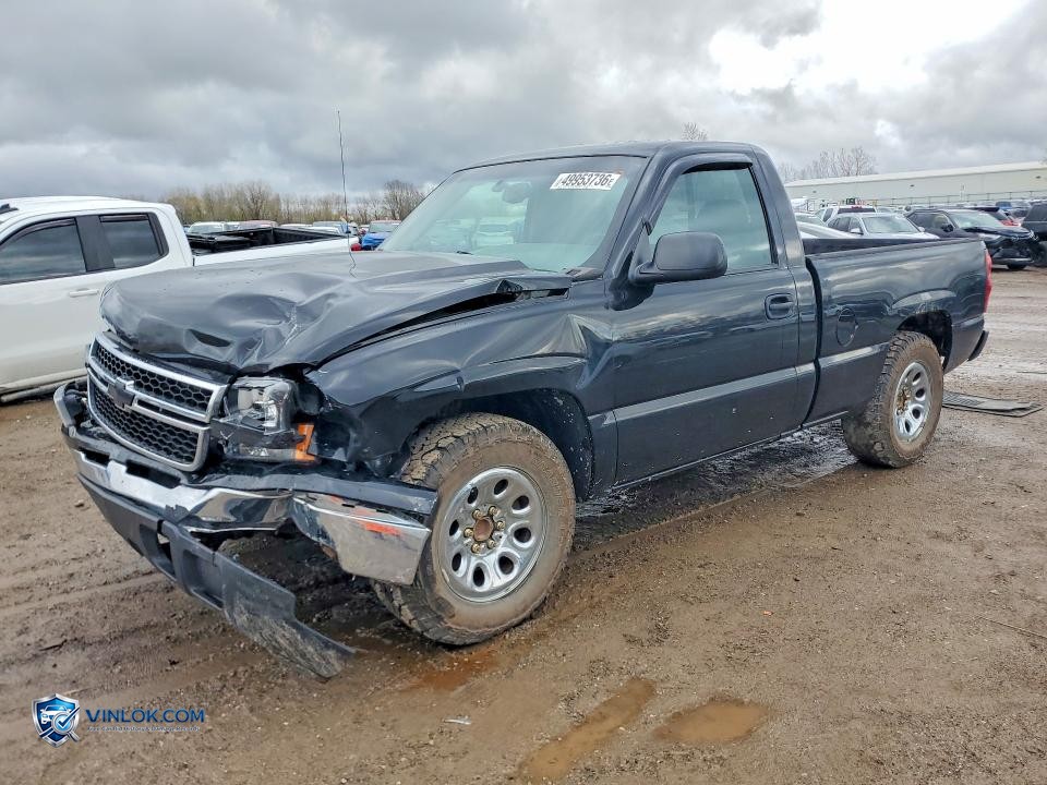 2006 CHEVROLET SILVERADO C1500 – Lot 49953736 auction photo