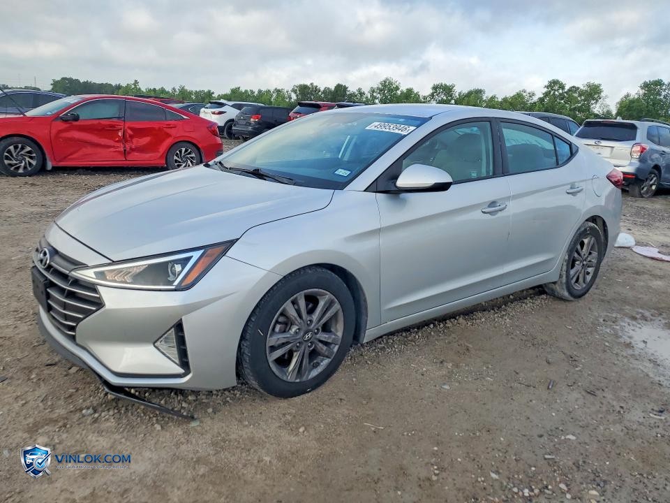 2019 HYUNDAI ELANTRA SEL – Lot 49953946 auction photo