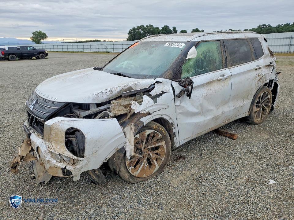 2022 MITSUBISHI OUTLANDER SEL – Lot 49954046 auction photo