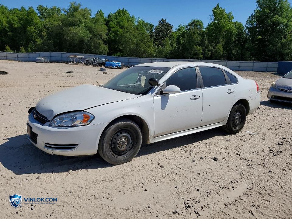 2010 CHEVROLET IMPALA POLICE – Lot 49954206 auction photo