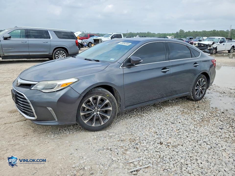2017 TOYOTA AVALON XLE – Lot 49954366 auction photo