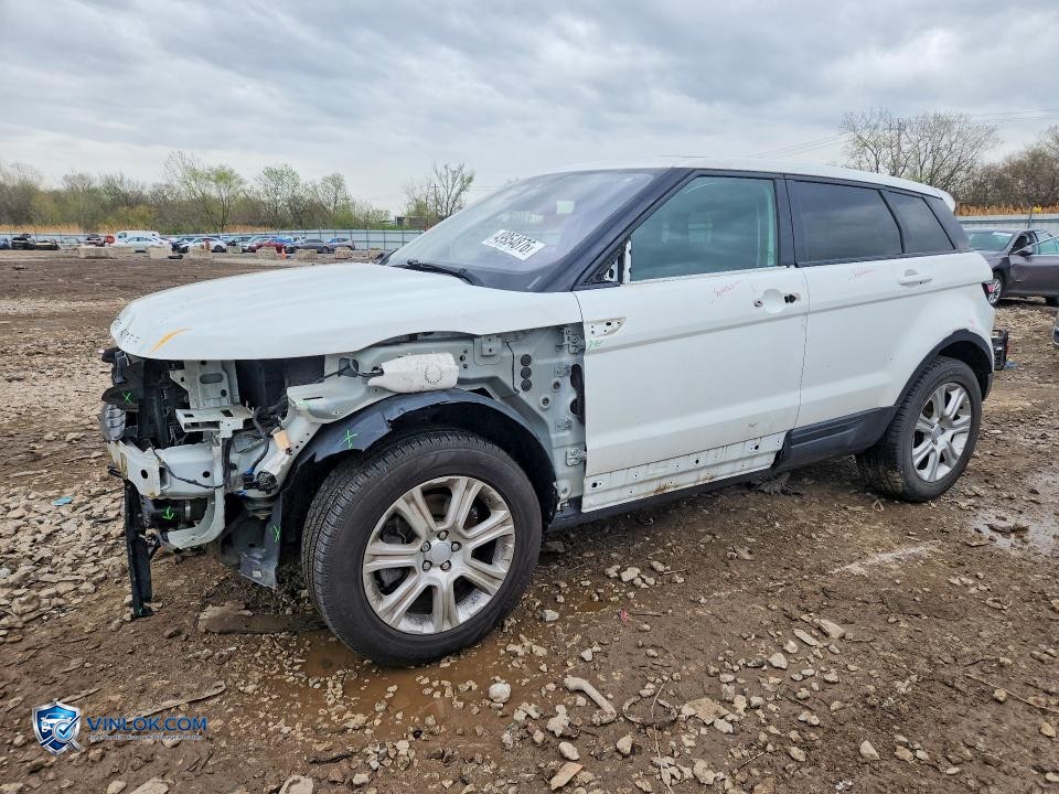 2017 LAND ROVER RANGE ROVER EVOQUE SE – Lot 49954876 auction photo