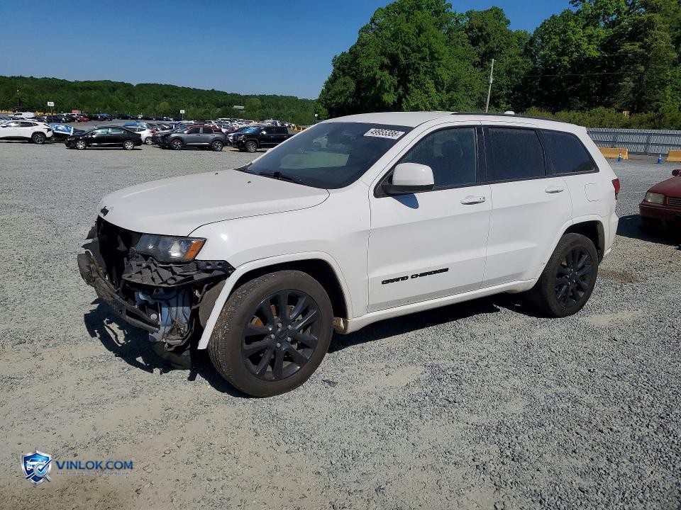 2018 JEEP GRAND CHEROKEE LAREDO – Lot 49955386 auction photo