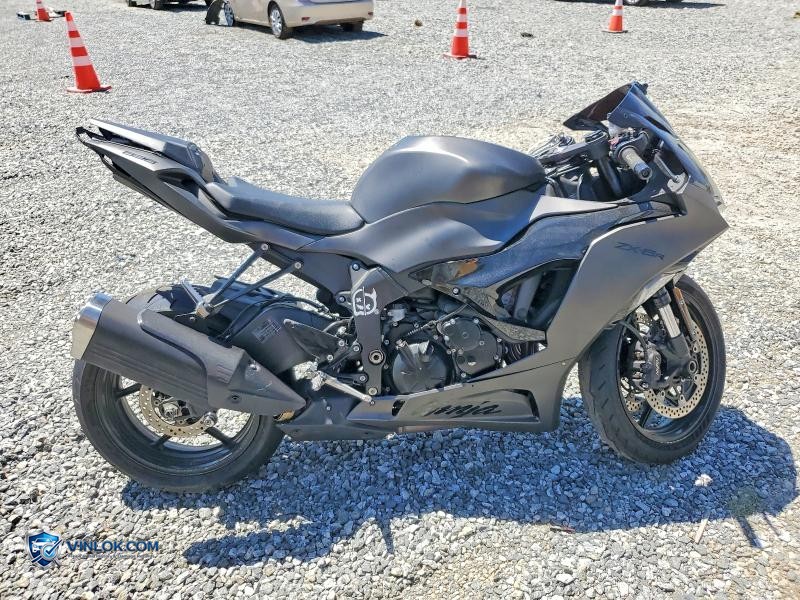 2025 KAWASAKI ZX636 K – Lot 49956396 auction photo