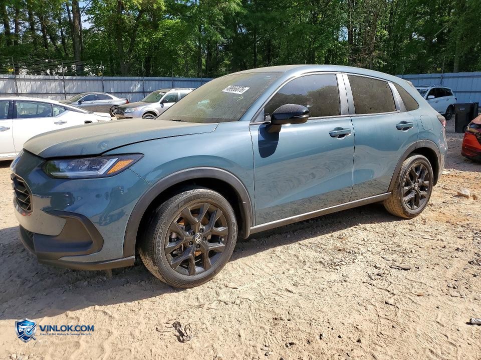 2024 HONDA HR-V SPORT – Lot 49956876 auction photo