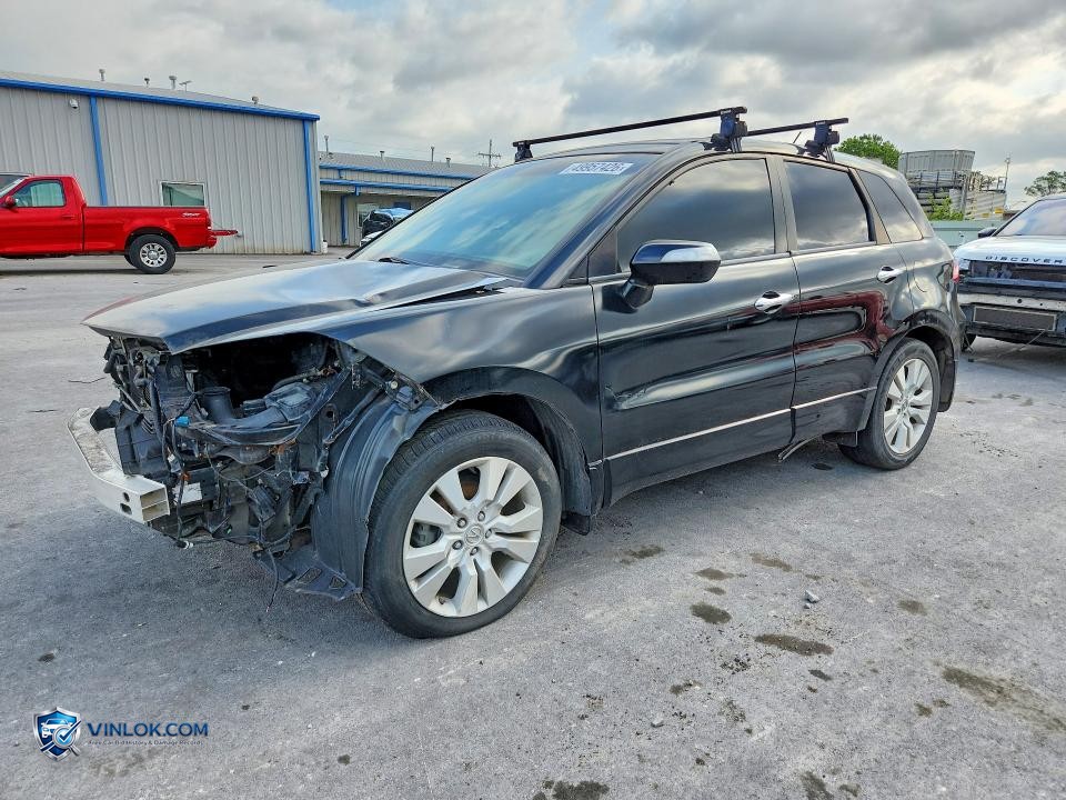 2012 ACURA RDX – Lot 49957426 auction photo