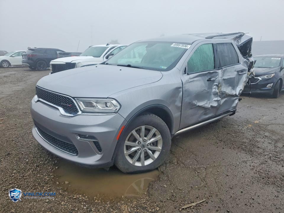 2021 DODGE DURANGO SXT – Lot 49957836 auction photo