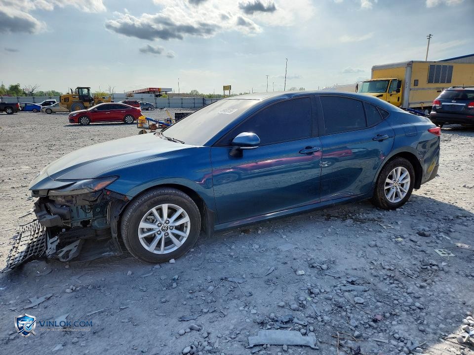 2025 TOYOTA CAMRY LE – Lot 49958156 auction photo