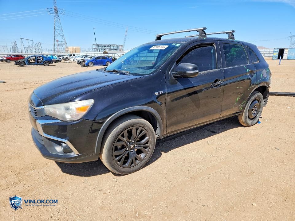 2017 MITSUBISHI OUTLANDER – Lot 49958176 auction photo