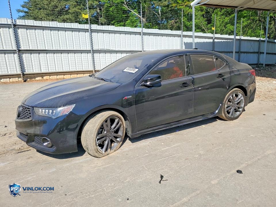 2018 ACURA TLX TECH+A – Lot 49958896 auction photo